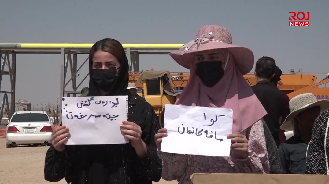 لە چەمچەماڵ لە بەرامبەر داواکردنی هەلی کاردا چوار هاووڵاتیی بێسەروشوێن کراون