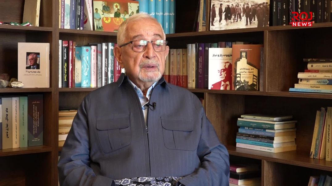 محەمەد پێنجوێنی: پەکەکە و ئۆجەلان پرسی کوردییان کردە پرسێکی نەتەوەیی