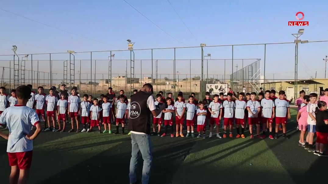 Li Şengalê Akademiya Futbolê ya Xanesorê hate vekirin