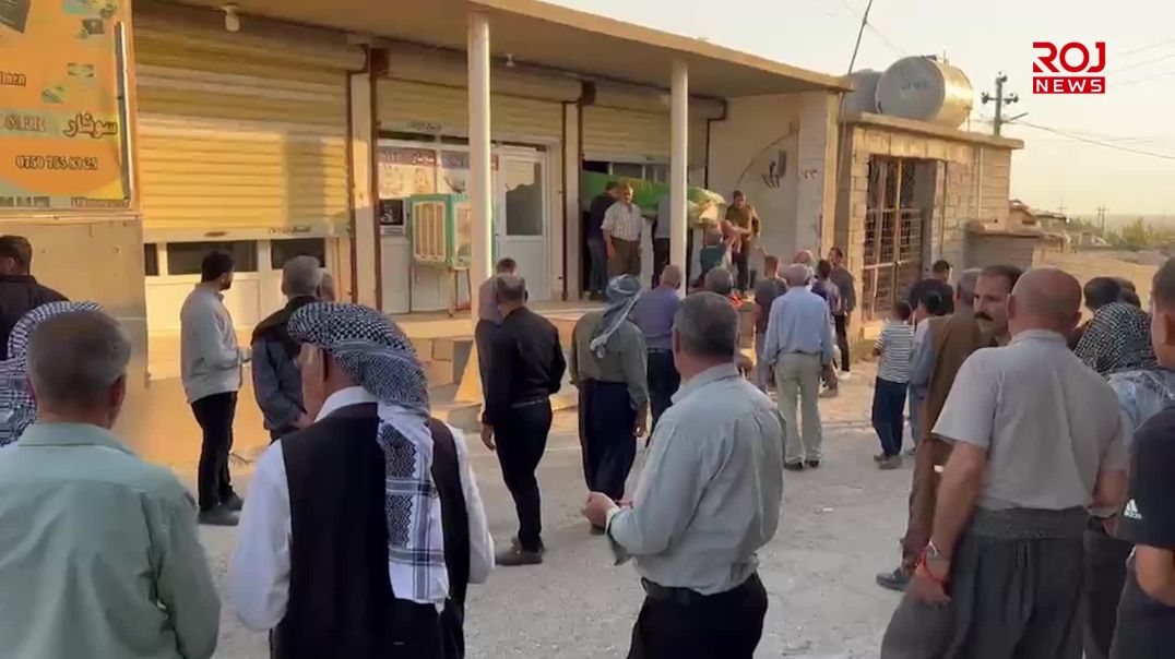 Cenazeyê Seîd Çomlek li Mexmûrê bi merasîmeke girseyî hate sipartina axê