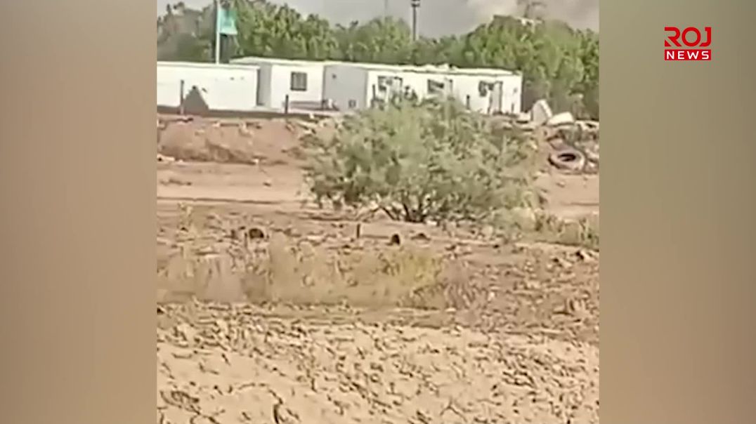 تەقینەوەیەك لە بنکەی سەربازیی تاجیی لە نزیك بەغدا ڕوویداو ئاگر لە سەربازگەکە بەربووە