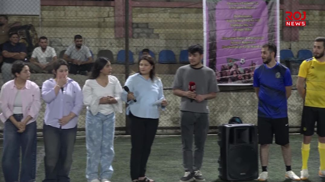 لە سلێمانی یاری کۆتایی خولی تۆپی پێی "هەموومان یەپەژەین" ئەنجام درا
