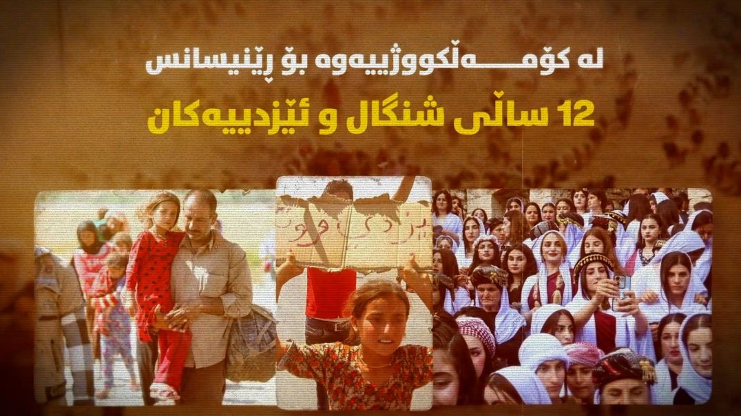لە کۆمەڵكووژییەوە بۆ ڕێنیسانس؛ ١٢ ساڵی شنگال و ئێزدییەکان