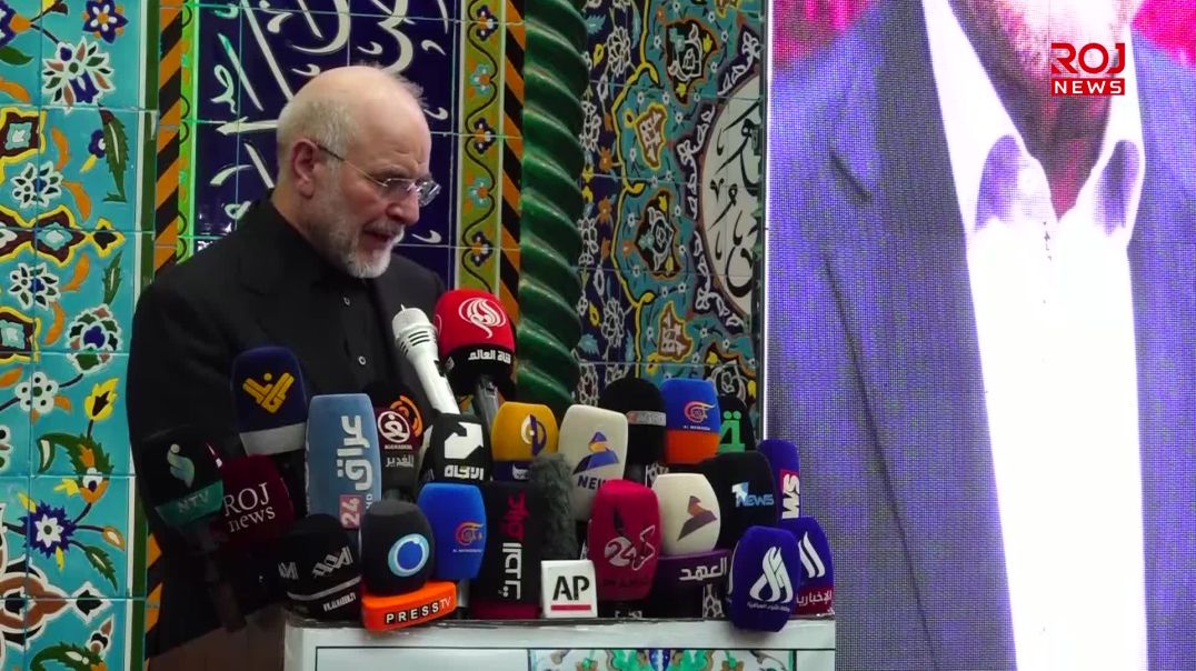زيارة محمد باقر قاليباف رئيس مجلس الشورى الإيراني الى كربلاء المقدسة
