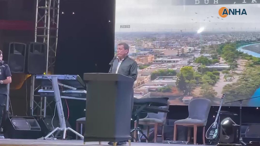 مەزڵوم عەبدی: قامیشلۆ نوێنەرایەتی هەموو پێکهاتەکانی سووریا دەکات