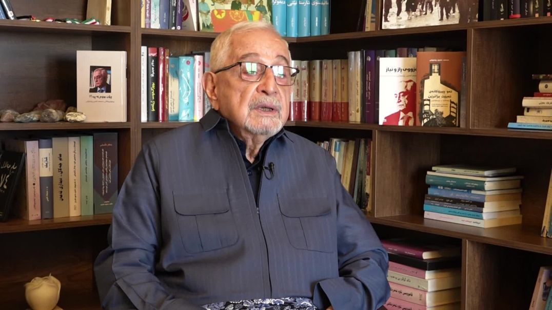 محەمەد پێنجوێنی؛ پارتی بە فشاری تورکیا نەدەهاتە ناو کۆنگرەی کەنەکە بەشی٤