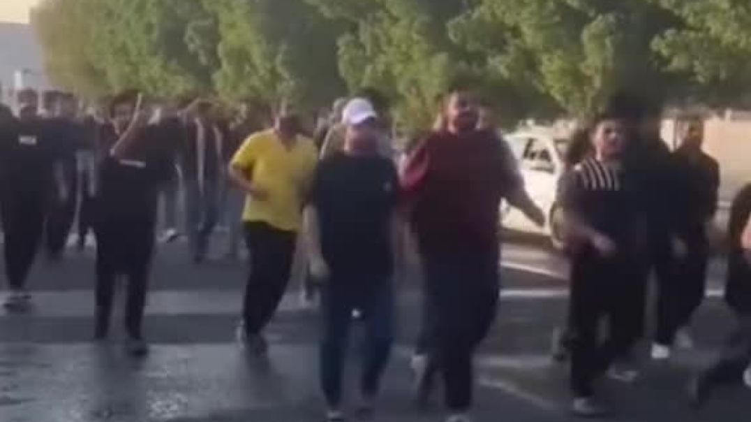 مظاهرات موظفو العقود في البصرة