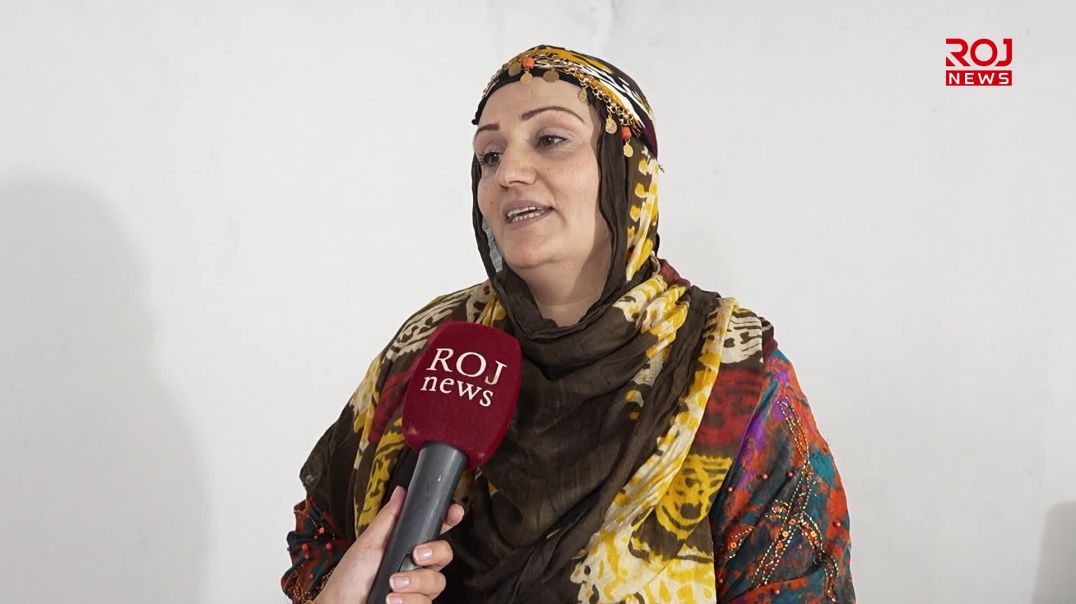 هونەرمەندێکی ڕۆژئاوا: لەگەڵ پڕۆسەی ئاشتین و پشتیوانی لە یاساکە دەکەین