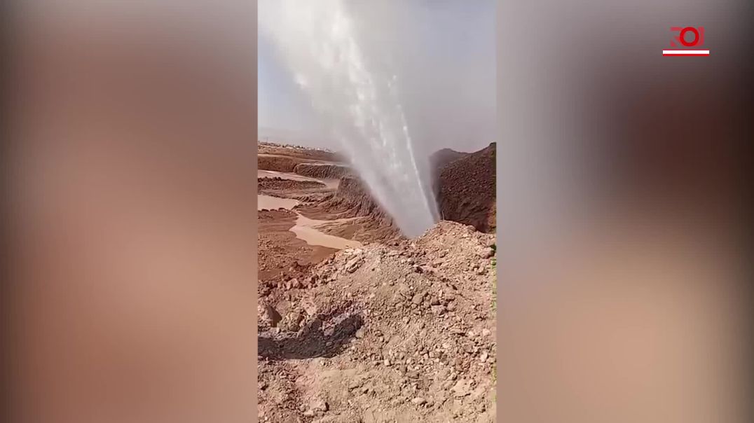 بۆری ئاوی دووکان-سلێمانی شکا