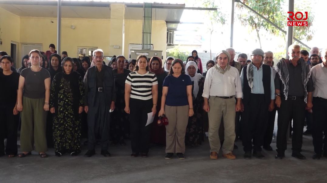 Li Mexmûrê Denîz Firat û şehîdên çapemeniyê hatin bibîranîn