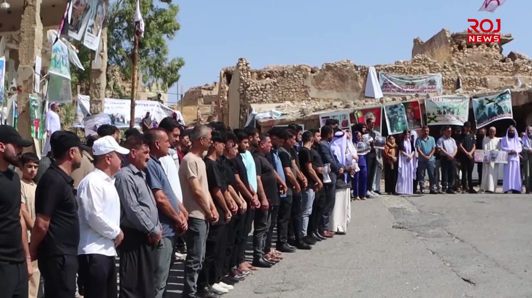 Li Şengalê ji bo qurbaniyên fermanê jiyan rawestiya