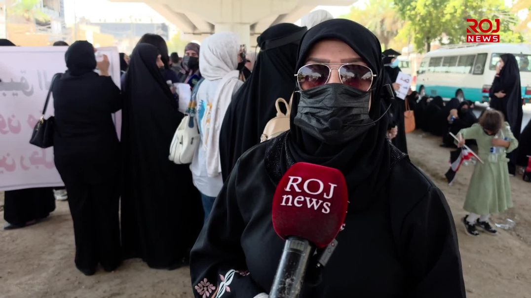 احتجاجات الأمهات امام مجلس النواب العراقي