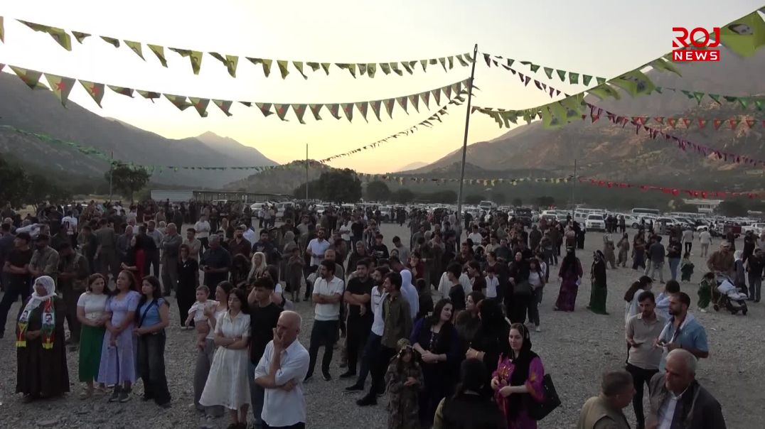 لە ئاهەنگی جەژنی ژیانەوەی بناری قەندیل داوای ئازادیی ڕێبەر ئاپۆ کرا