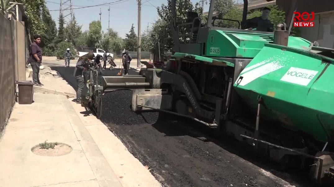 پاش هەوڵەکانی ڕۆژنیوز گەڕەکێکی چەمچەماڵ قیرتاو کرا