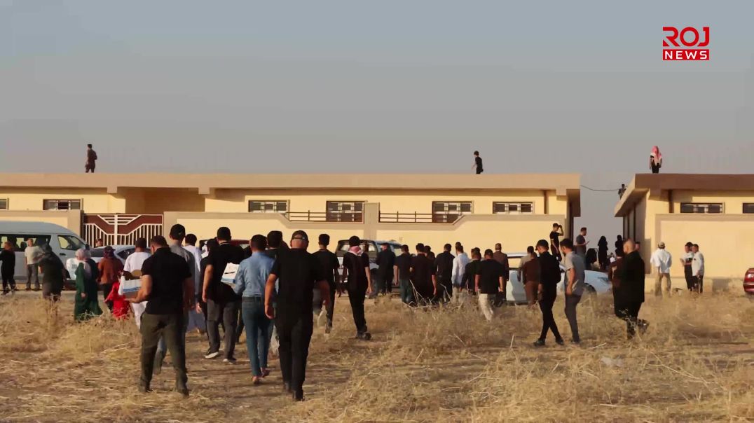 لە شنگال بە داگیرساندنی مۆم یادی شەهیدانی کۆمەڵکوژی ٣ـی ئاب کرایەوە