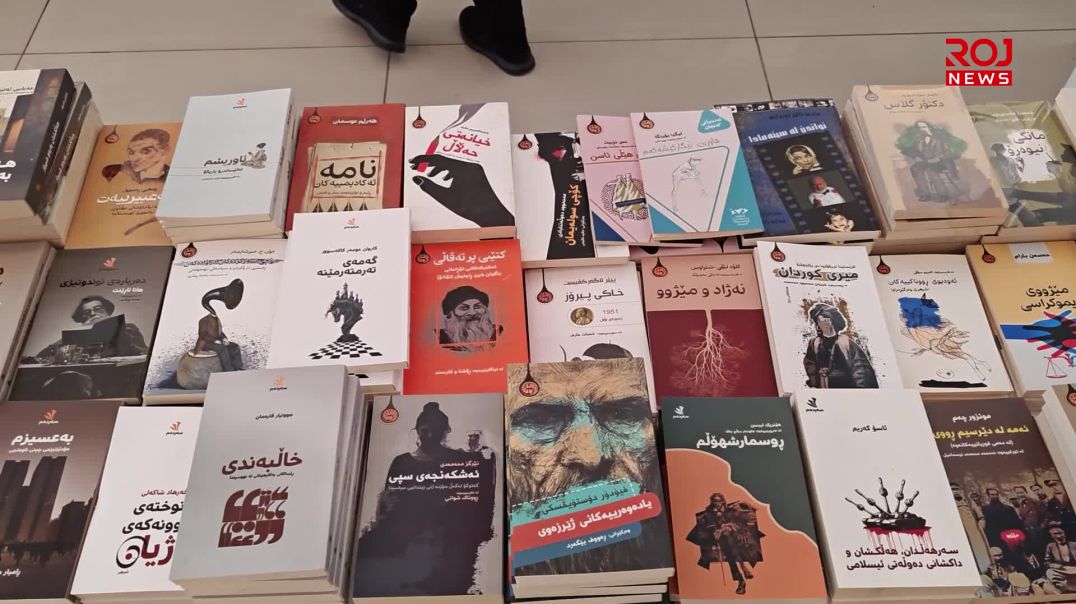 لە سلێمانی یەکەمین پێشانگای پەرتووکی کوردی کرایەوە   https://rojnews.news/?p=722103