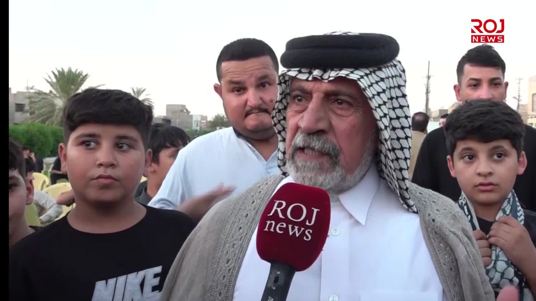 مظاهرة ابناء سجناء التيار الصدري