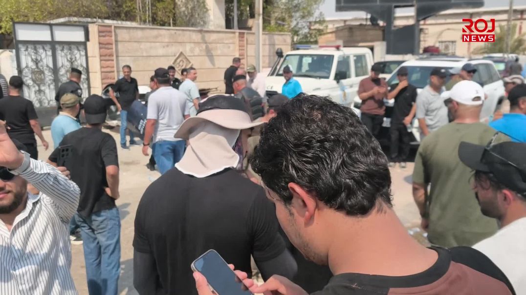 ⁣تظاهرة لمنتسبي شبكات نقل الطاقة احتجاجاً على تأخر الرواتب