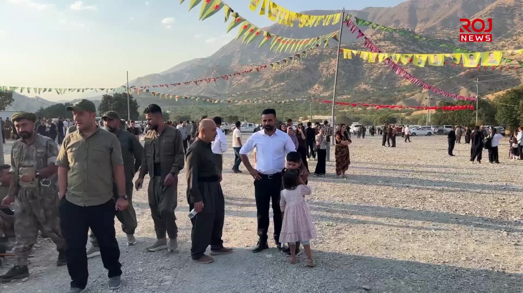 لە بناری قەندیل ئاهەنگی جەژنی ژیانەوە دەستی پێکرد