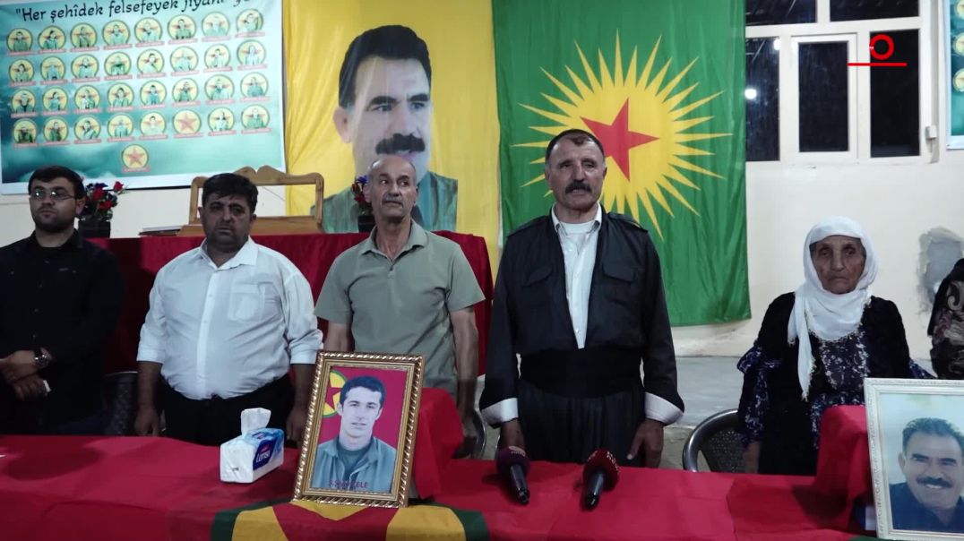 Li Mexmûrê ji bo şehîdên azadiya Kurdistanê konê sersaxiyê hat danîn