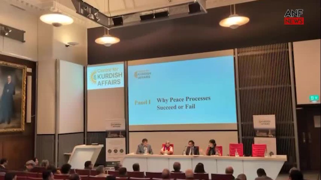 لە کۆنفرانسی ئاشتی و ئینتێگراسیۆنی دیموکراتیک؛ کورد مافە دەستوورییەکانی دەوێتmm