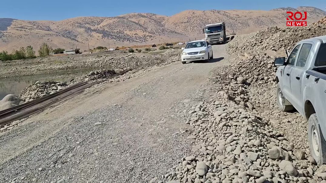 دانیشتووانی ١٦ گوند داوای چاککردنی پردێک دەکەن بۆ پەڕینەوە