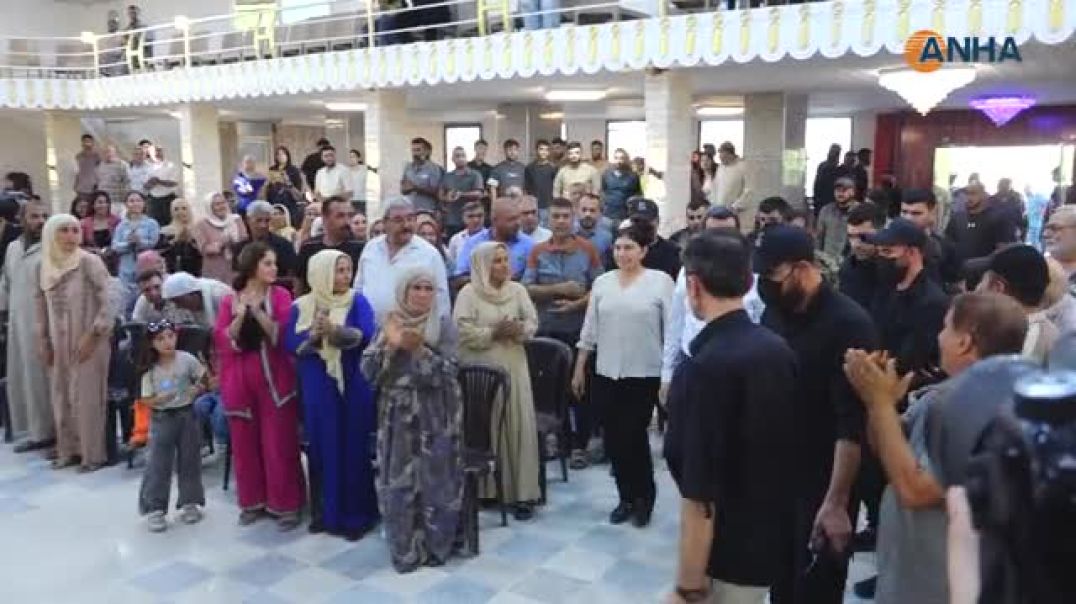 مەزڵووم عەبدی دواین پێشهاتەکانی بۆ خەڵکی کۆبانێ ڕوونکردەوە