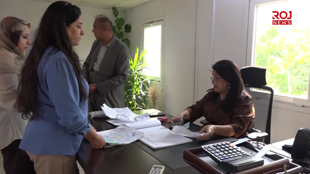 نەسرین ئەحمەد؛ بە ئەزموونی ٣٩ ساڵ کارکردنی سایلۆکانی سلێمانی بەڕێوەدەبات