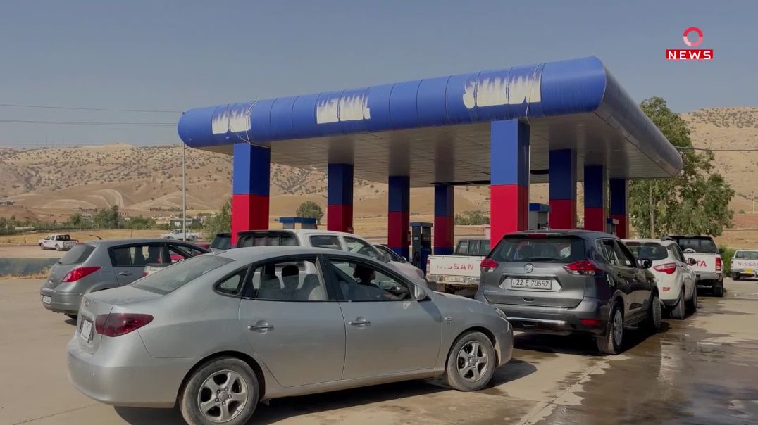 کۆیە؛ نۆرەکانی بەنزین درێژتر و ناڕەزاییەکان زیاتر دەبن