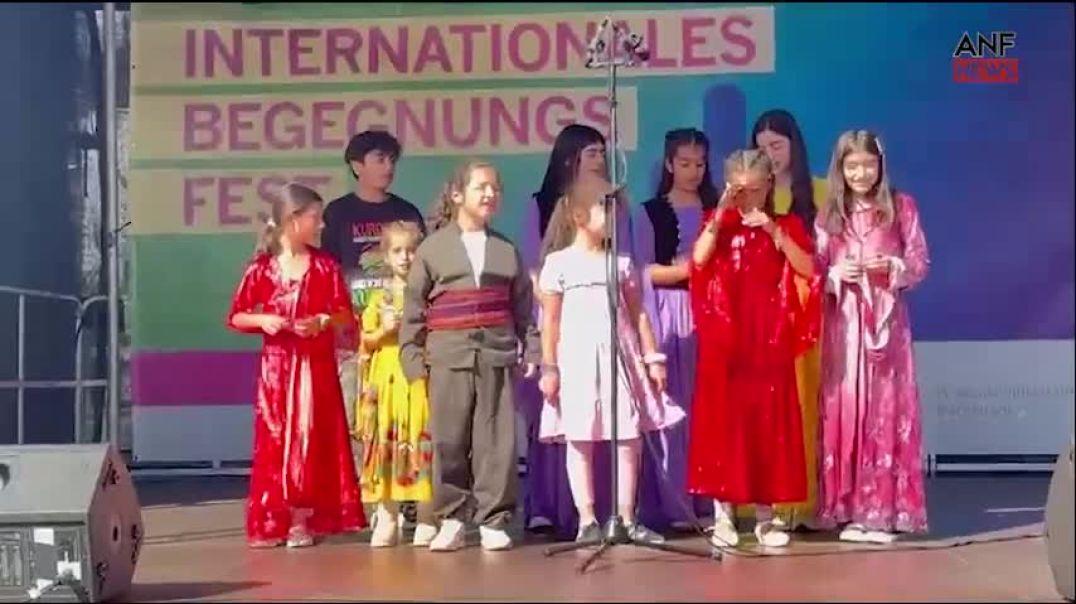 لە ئەڵمانیا بە بەشداری کوردان فێستیڤاڵی دیداری نێودەوڵەتی بەڕێوەچوو