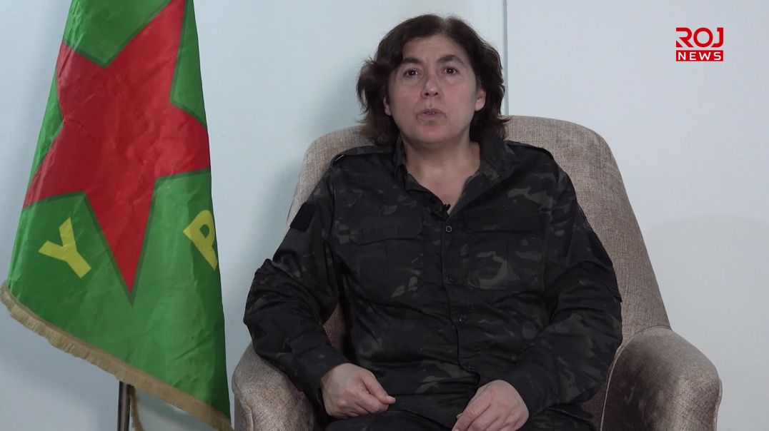 Newroz Ehmed: Beşdariya YPJ’ê wê rê li ber guherîna Sûriyeyê veke