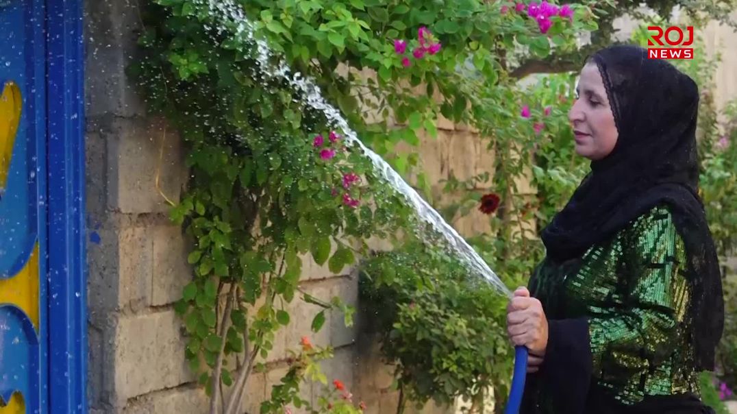دەستپێشخەریی ژنانی خورماڵ؛ لە دار و گوڵی ماڵەوە تا سەوزایی گەڕەکەکان