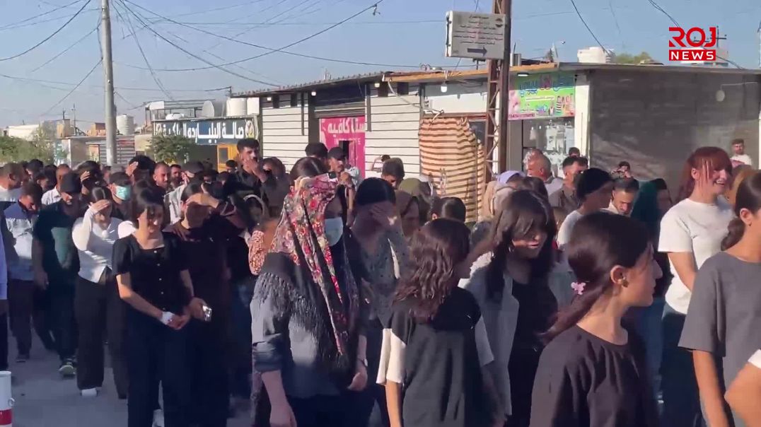 Li Şengalê li dijî biryarên yekalî yên Bexdayê meşeke girseyî hat lidarxistin