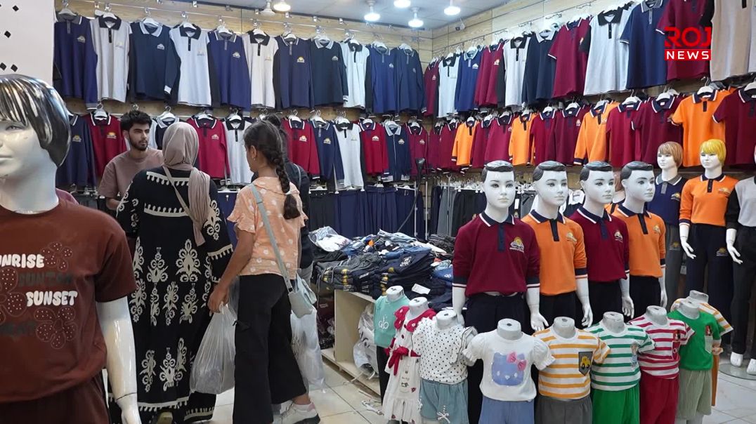بازاڕی پێداویستییەکانی خوێندن؛ لە بەردەم گرانی و کەمی توانای کڕین