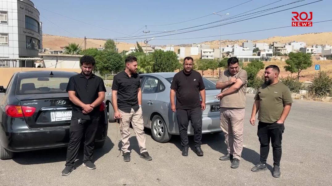 خاوەن ئۆتۆمبێلە بێسەرەتاکان لە کۆیە گردبوونەوە