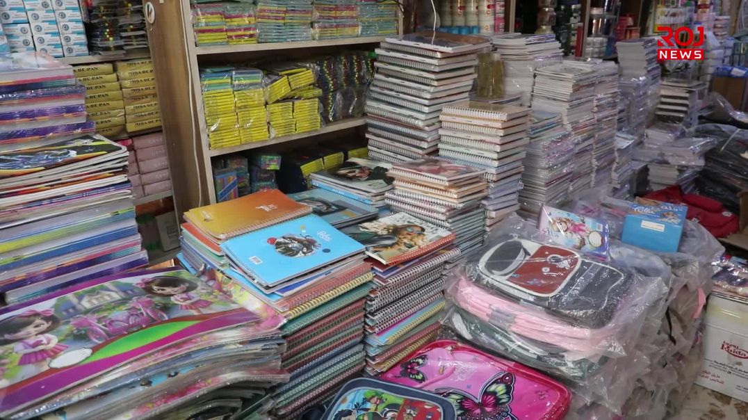 آيات الجياشي- تقرير ارتفاع مستلزمات الدراسية