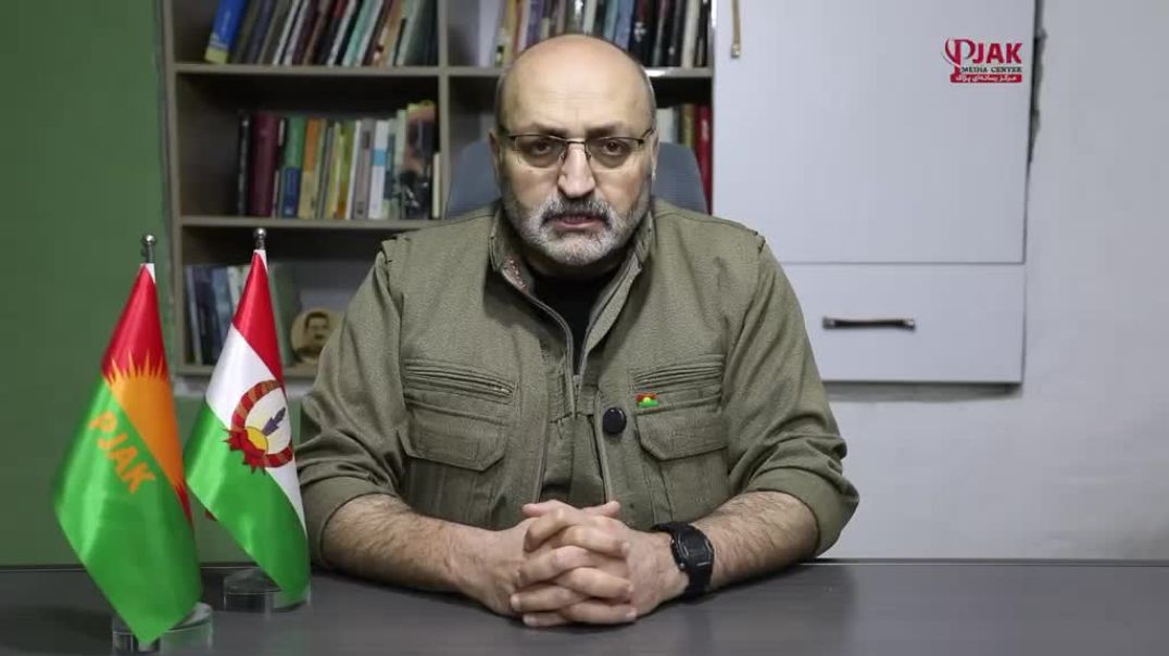 🔸ئەمیر کەریمی هاوسەرۆکی پارتی ژیانی ئازادی کوردستان(پژاک): سپاس و پێزانینی خۆمان پێشکەشی گەلەکەمان د
