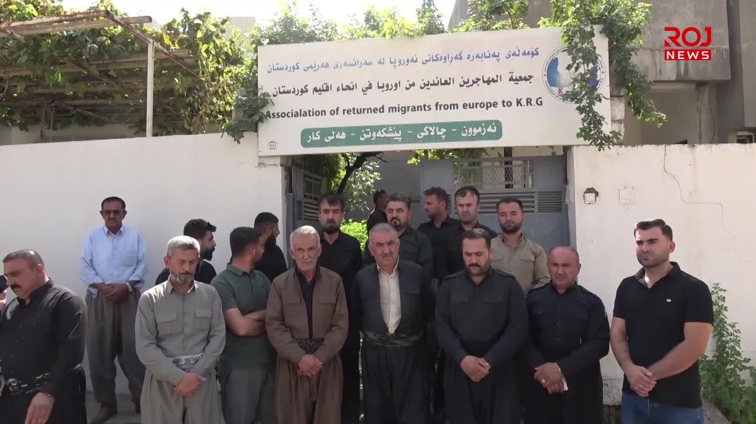 کۆمەڵەی پەنابەرە گەڕاوەکان گیانلەدەستدانی کۆمەڵێک گەنج ڕەت دەکاتەوە