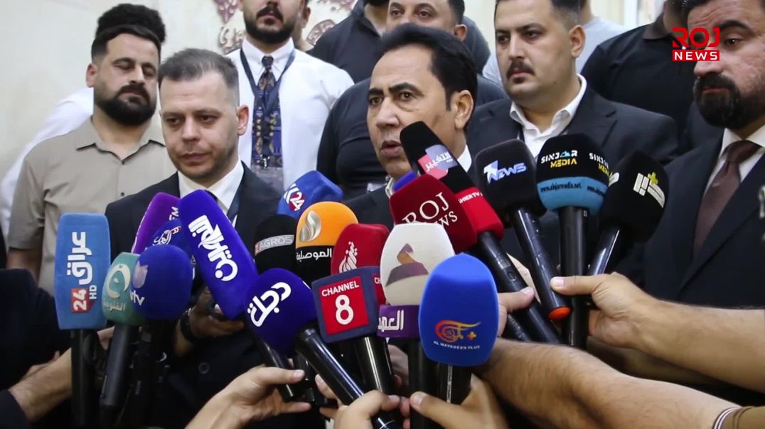 المؤتمر الصحفي لمحافظ نينوى عبدالقادر الدخيل