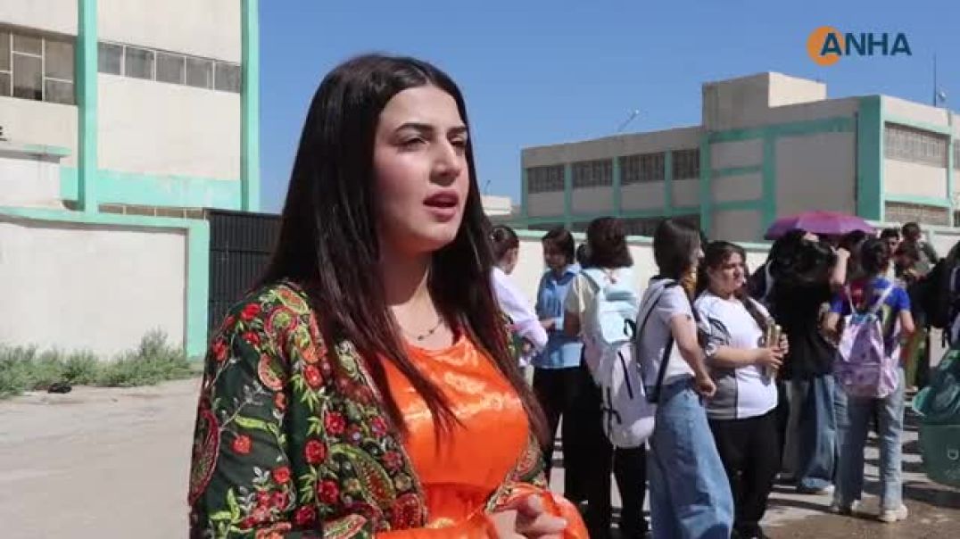 لە ڕۆژئاوای کوردستان بۆ پشتیوانی لە زمانی کوردی چالاکی ئەنجام درا