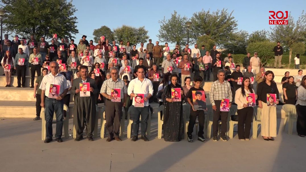 لە سلێمانی یادی شەهیدانی باکوور و ڕۆژئاوای کوردستان کرایەوە