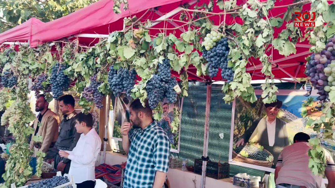 دووەمین فێستیڤاڵی ترێ لە ڕواندز بەڕێوەدەچێت