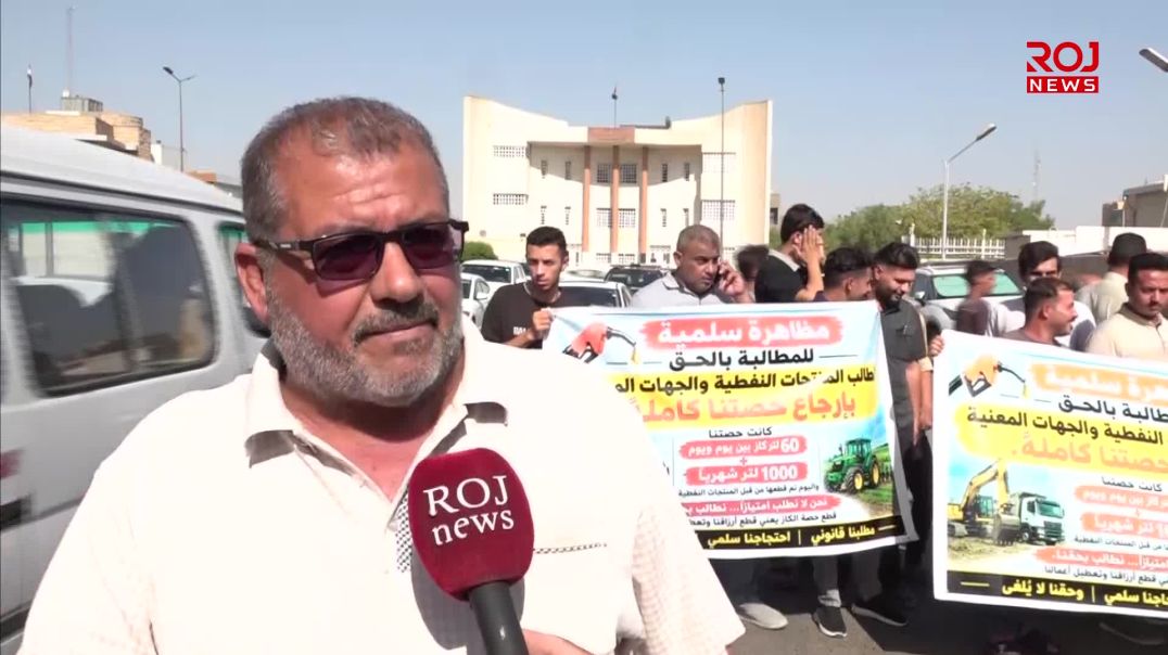 نقص تمويل الاليات الثقيلة واصاحب المصانع في مادة الكاز