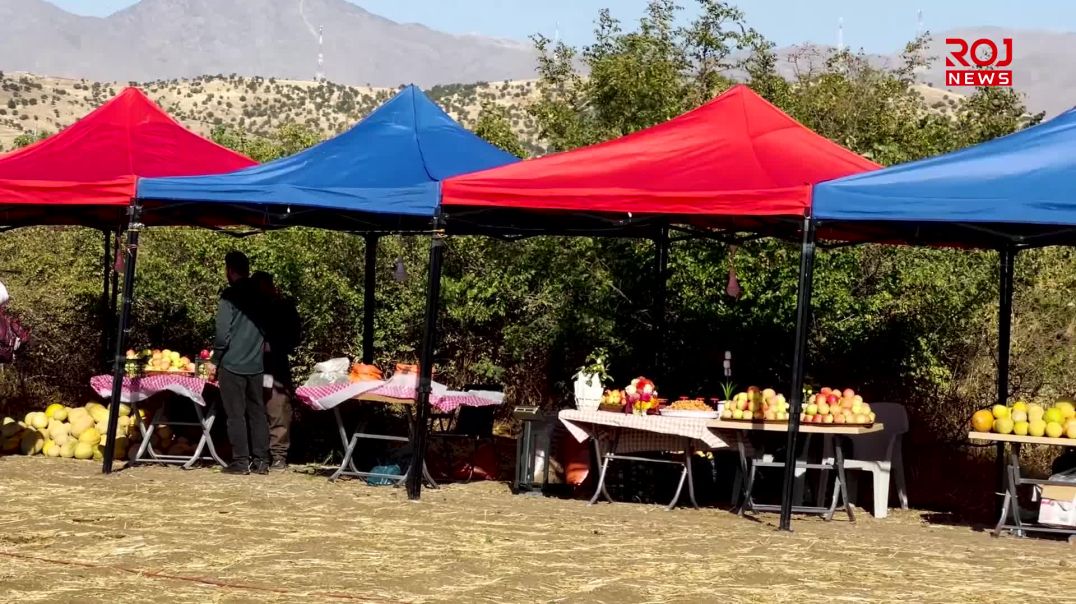 یەكەمین فێستیڤاڵی بەرهەمە خۆماڵییەكان لە دەڤەری برادۆست بەرێوەچوو