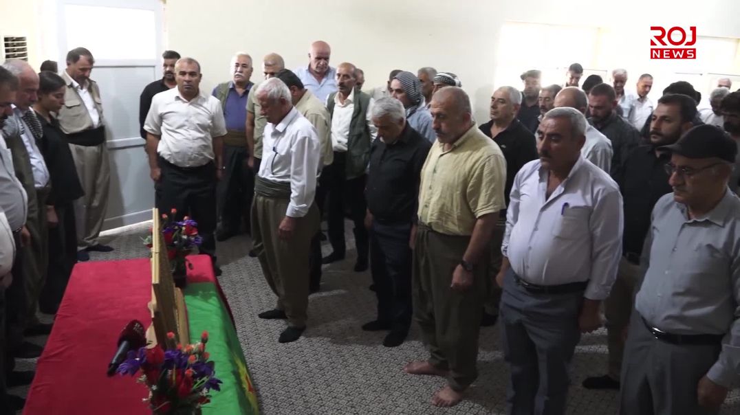 Li Mexmûrê şehîdên kedê Seîd Çomlek û Kerem Tonka hatin bibîranîn