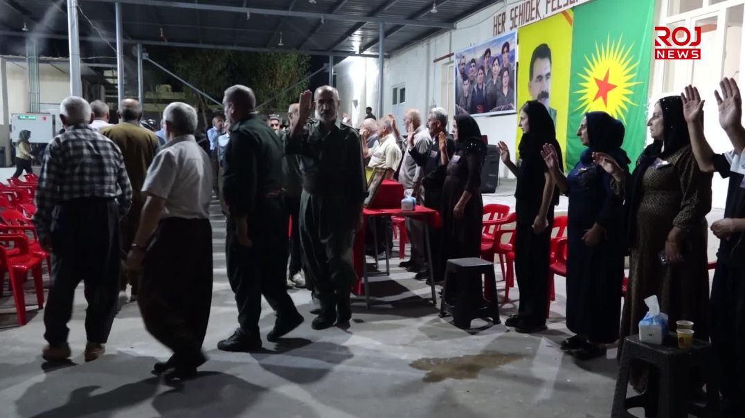 Şêniyên Mexmûrê di saetên şevê de jî bê navber serdana konê sersaxiyê kir