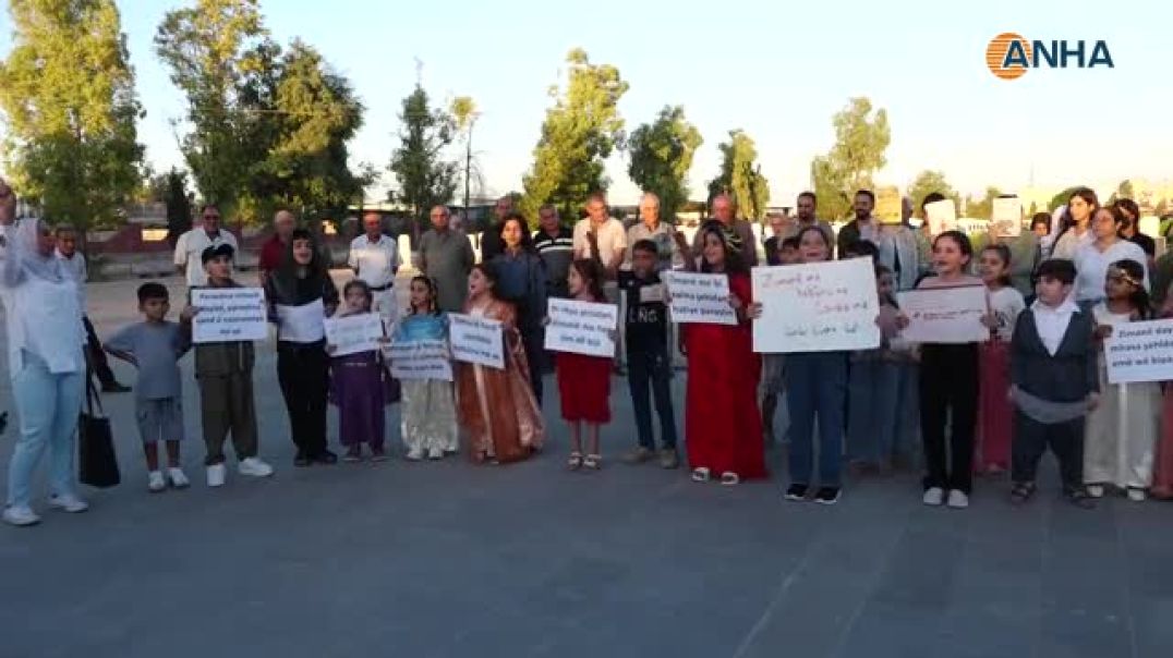 دانیشتووانی قامیشلۆ: خوێندن بە زمانی دایک مافێکی بنەڕەتیی خوێندکارانە