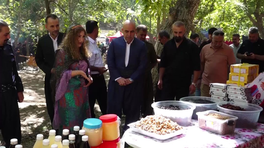 لە ‌هه‌ورامان یه‌كه‌مین فێستیڤاڵى پایز به‌ڕێوه‌ده‌چێت