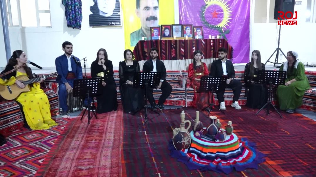 لە مەخموور بە چالاکییەکی هونەری چەند شەهیدێک بەبیرهێنرانەوە