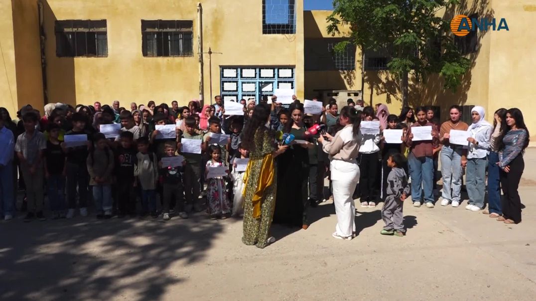 لە کۆبانێ داوا دەکرێت بڕیارەکەی وەزارەتی پەروەردە هەڵبووەشێتەوە
